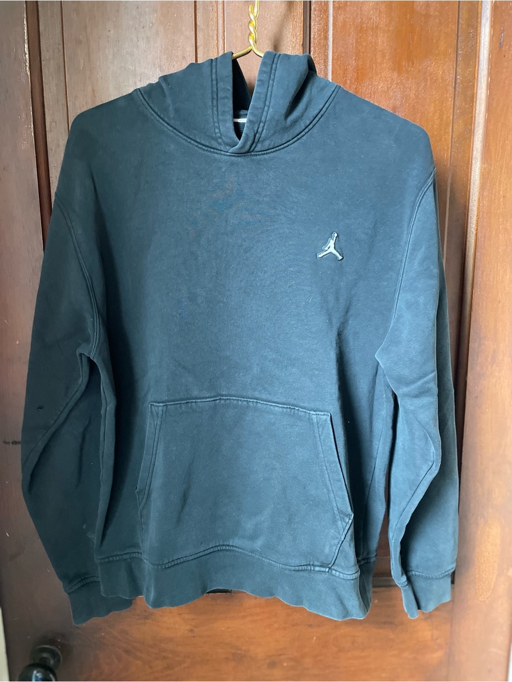 Jordan men’s small black hoodie
